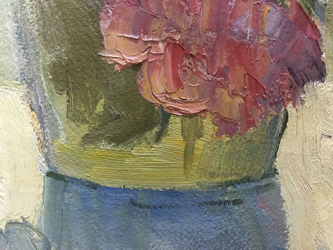 Oil painting Flowers Volsky Petr Dmitrievich - 8