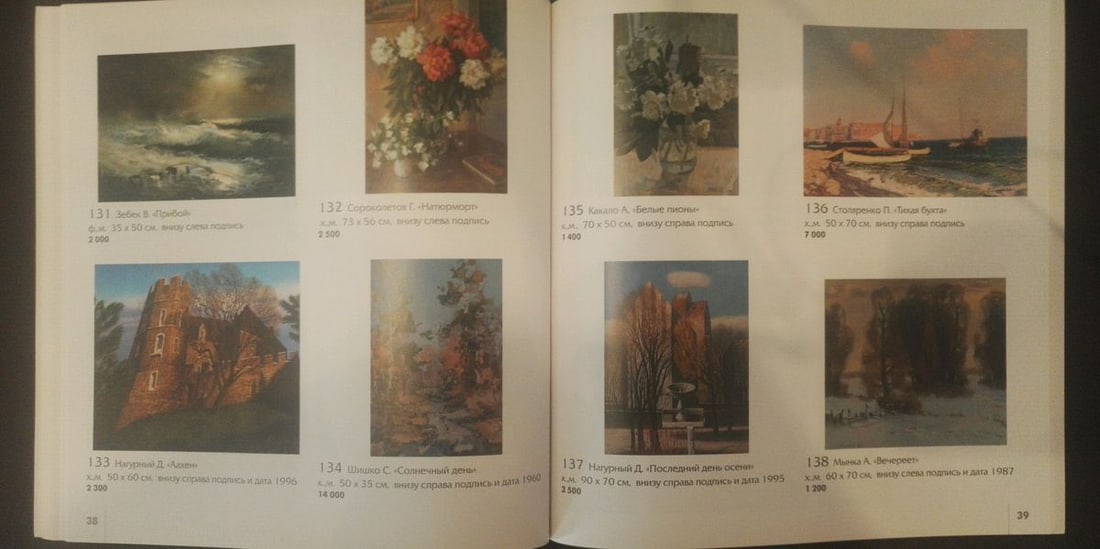 Oil painting Still life Sorokoletov Gavriil Vladimirovich - 12