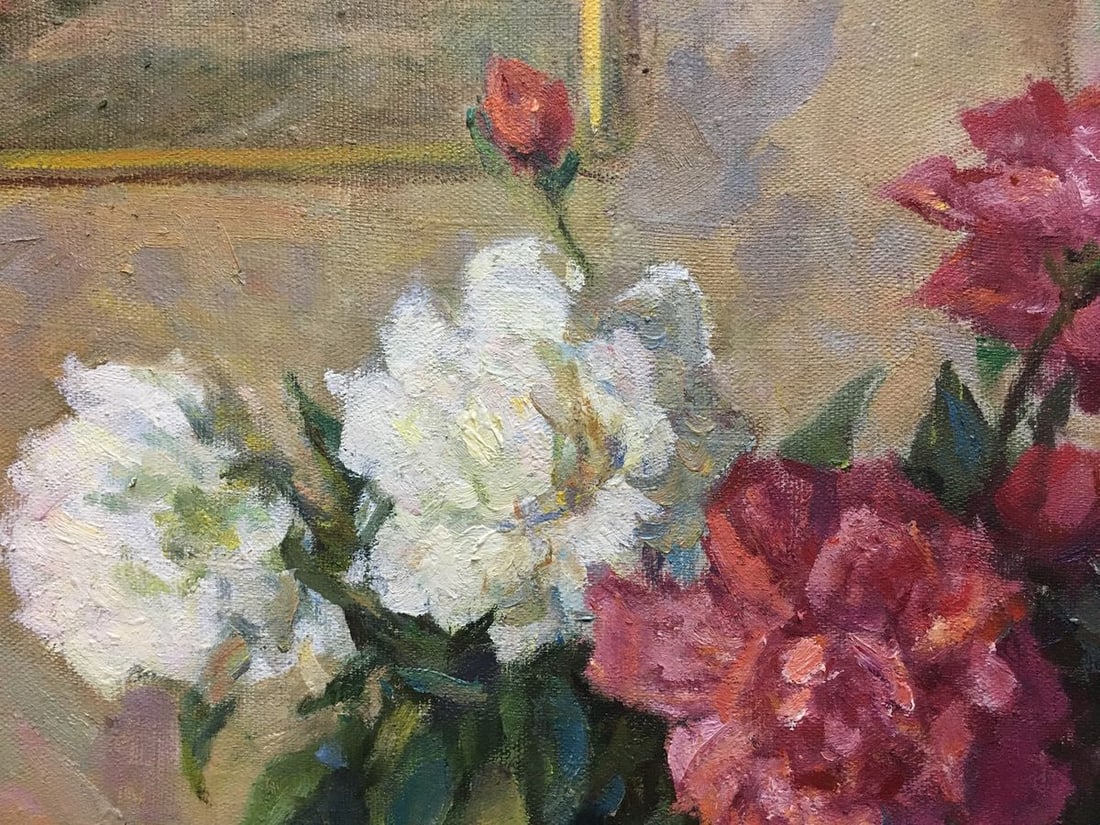 Oil painting Still life Sorokoletov Gavriil Vladimirovich - 2