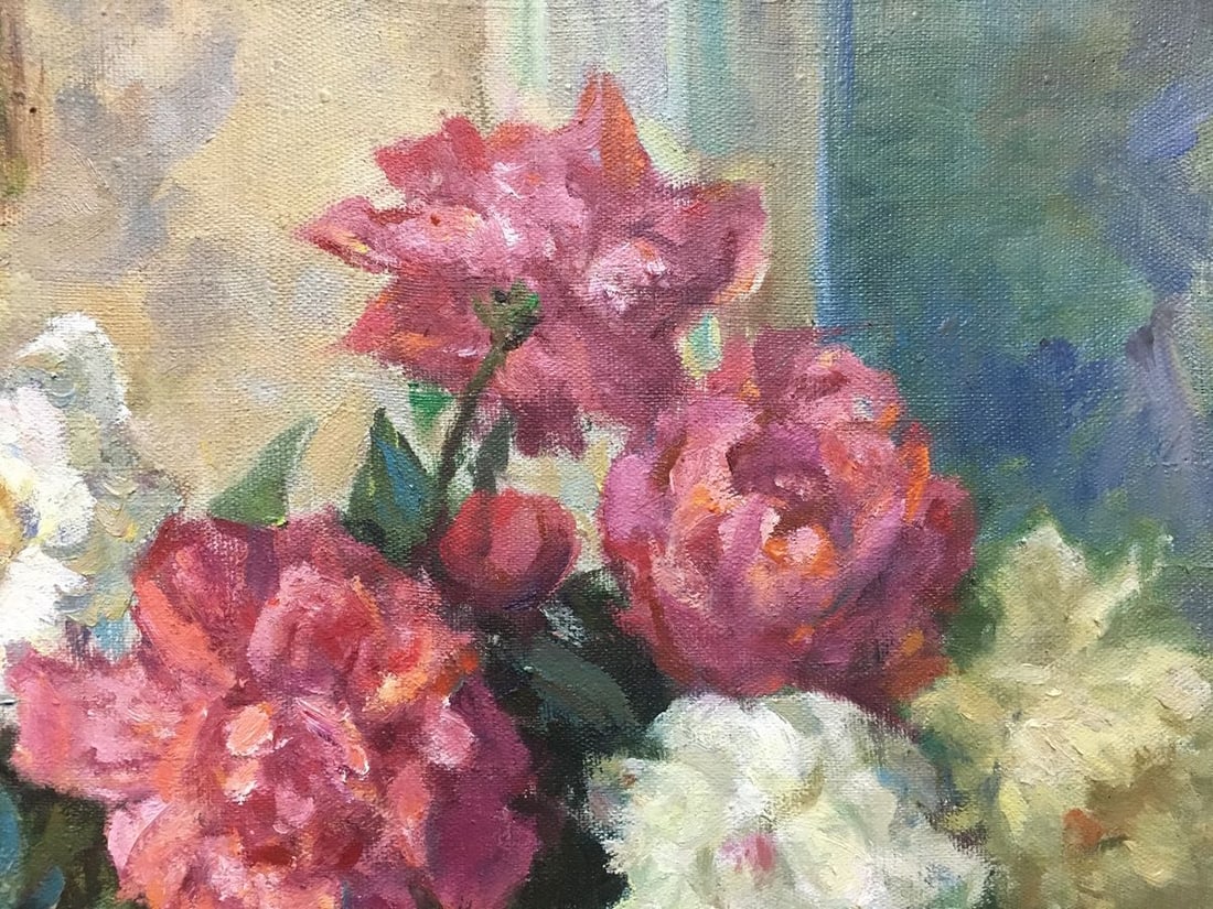 Oil painting Still life Sorokoletov Gavriil Vladimirovich - 3