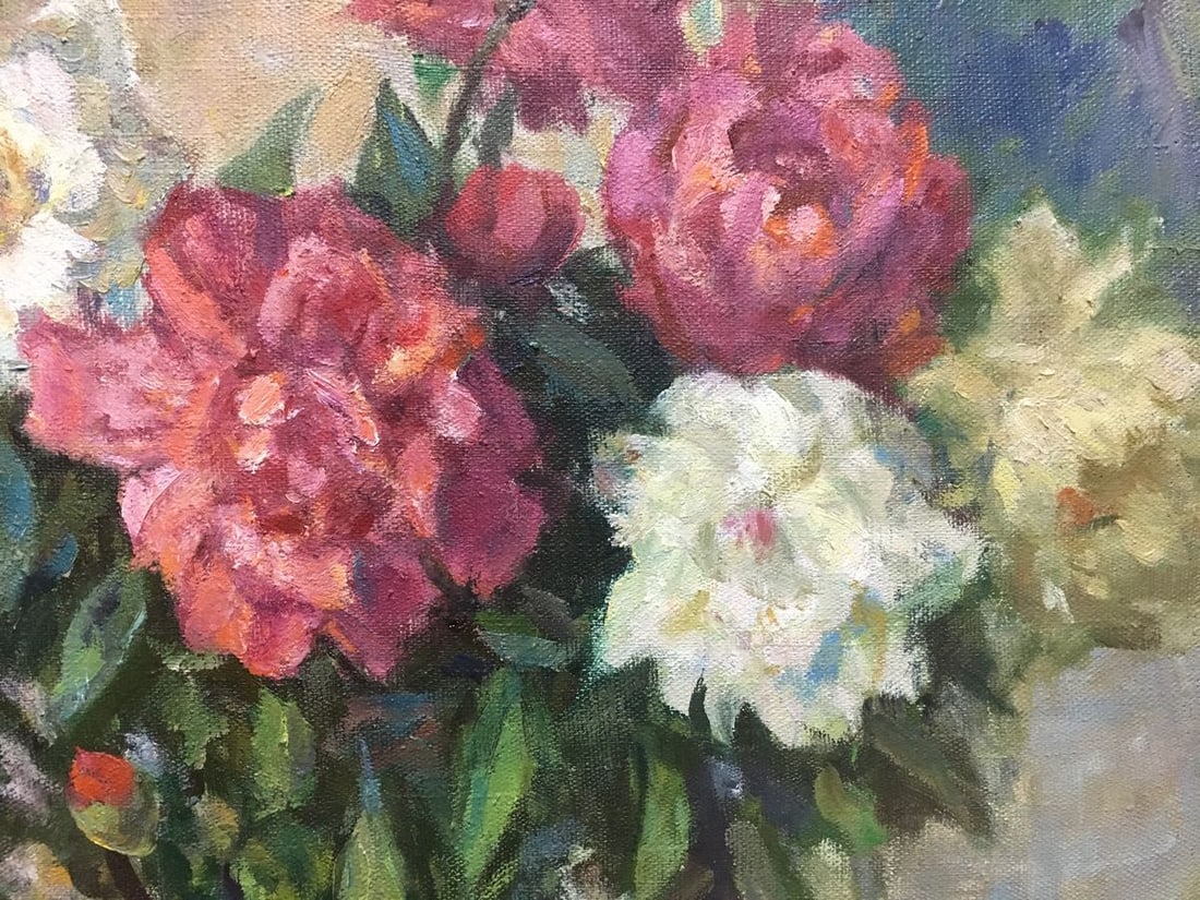 Oil painting Still life Sorokoletov Gavriil Vladimirovich - 4