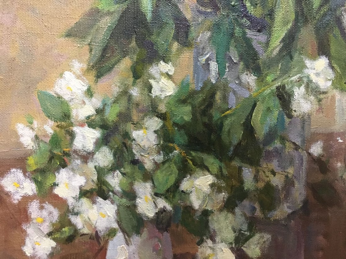 Oil painting Still life Sorokoletov Gavriil Vladimirovich - 5