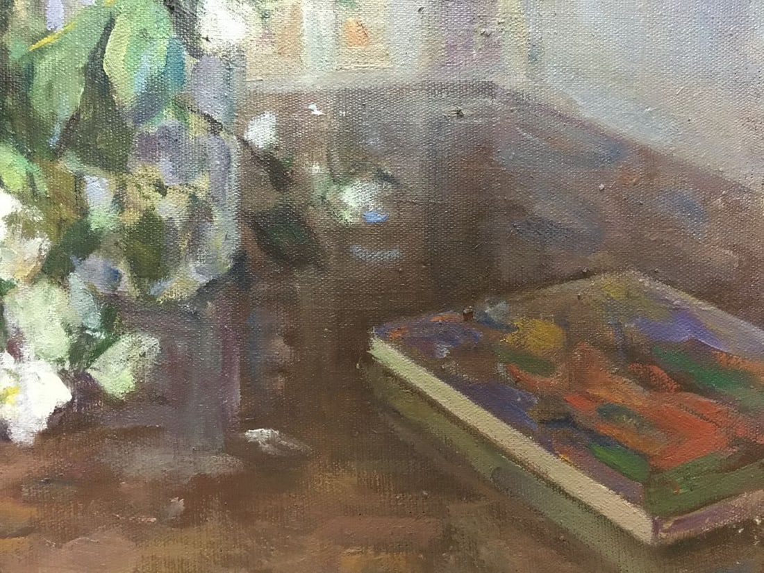 Oil painting Still life Sorokoletov Gavriil Vladimirovich - 6