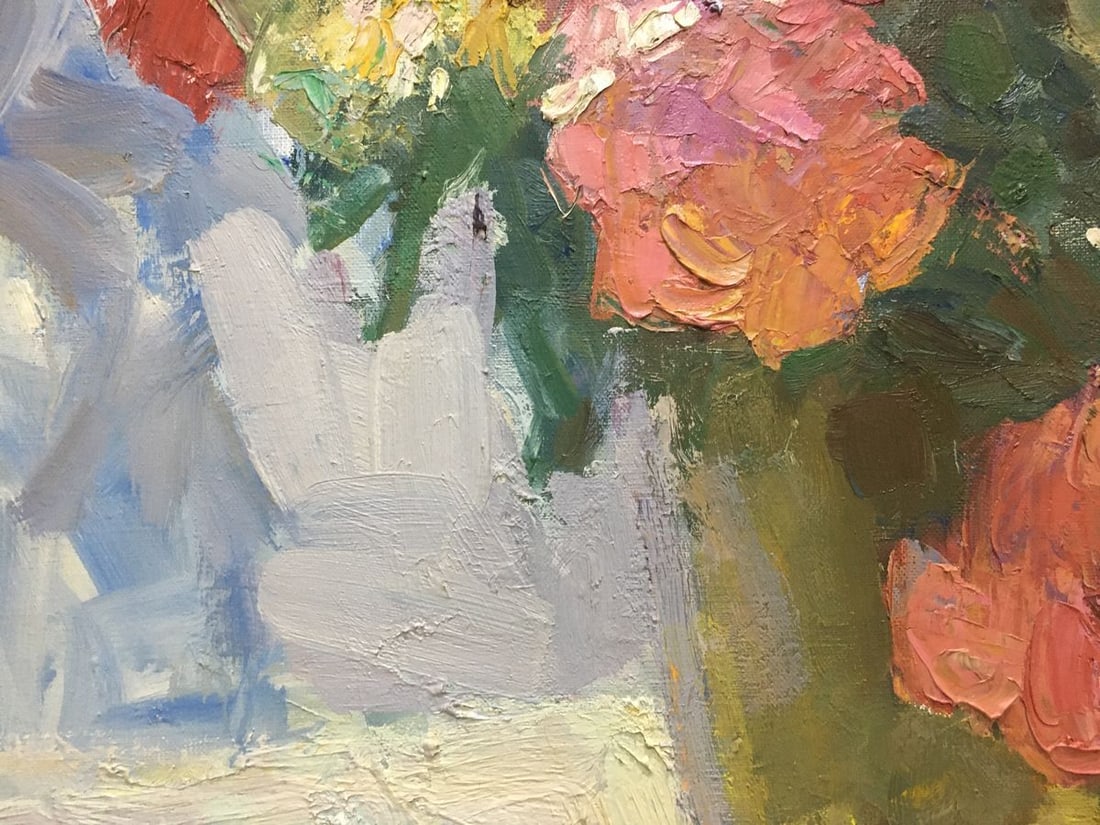 Oil painting Still life Gantman Moses Faybovich - 3