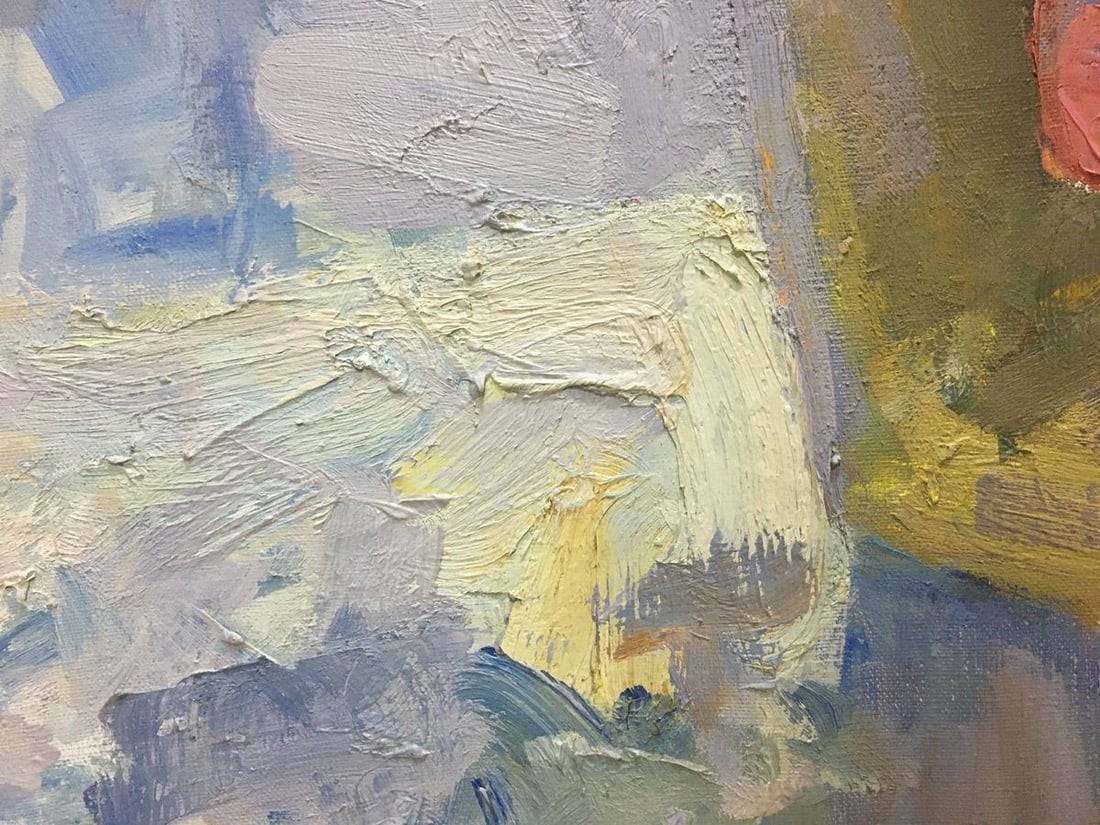 Oil painting Still life Gantman Moses Faybovich - 4