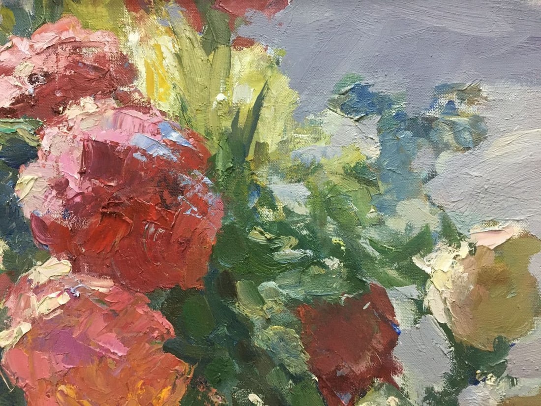 Oil painting Still life Gantman Moses Faybovich - 6