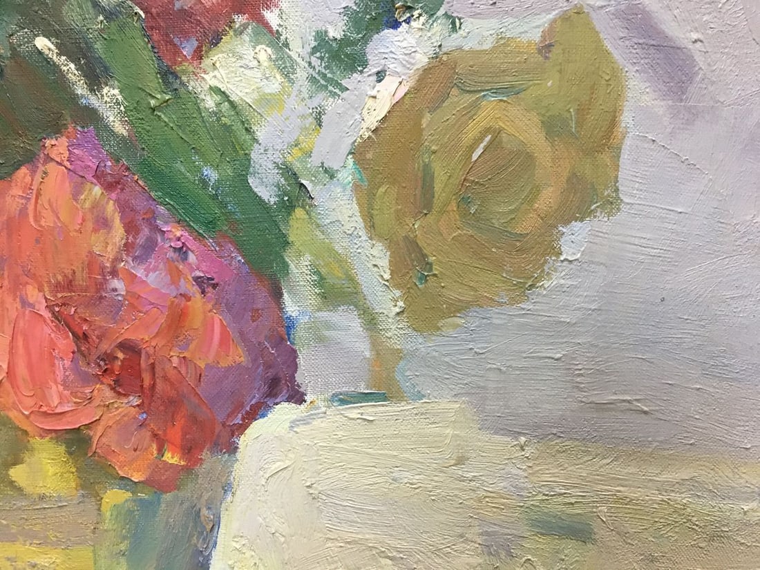 Oil painting Still life Gantman Moses Faybovich - 8