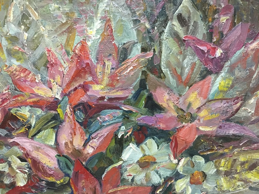 Oil painting Flowers Brendel Olga Vladimirovna - 3