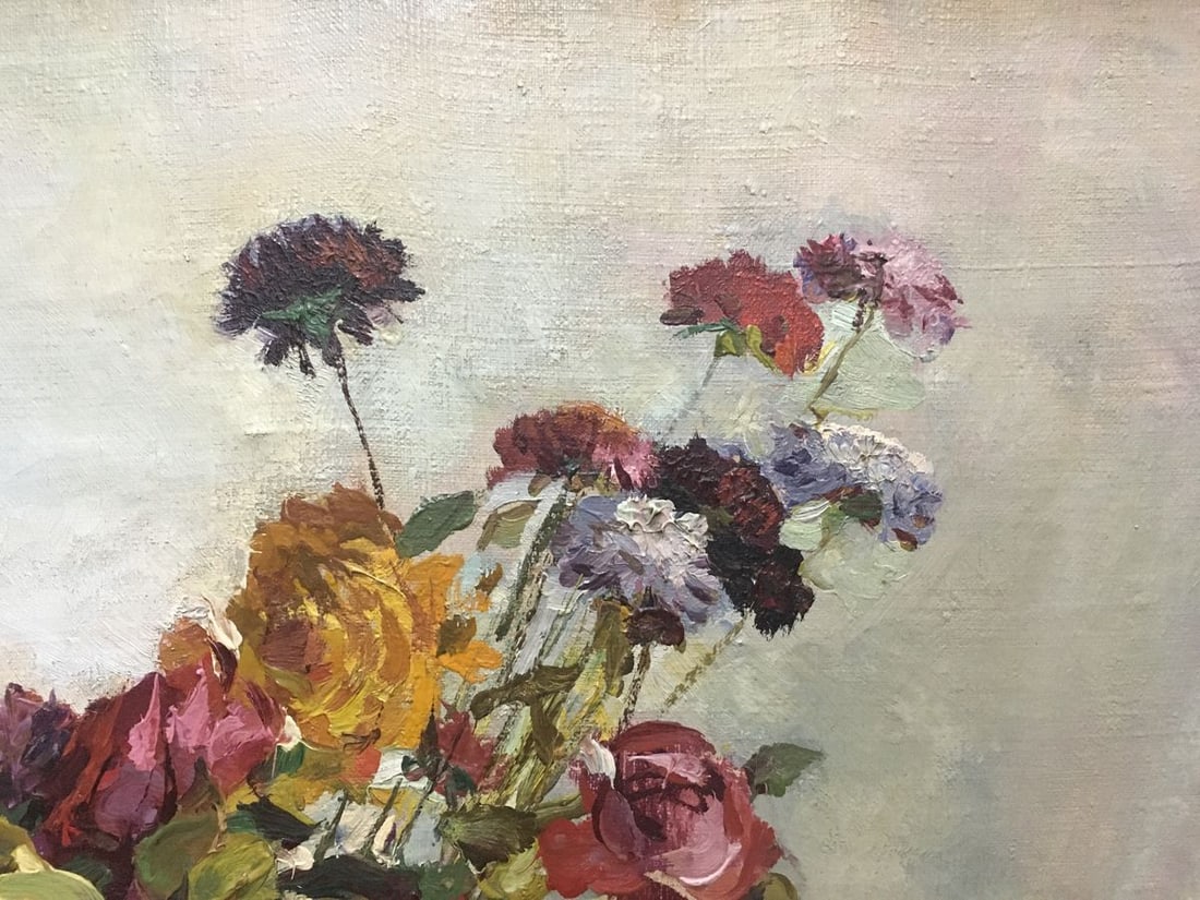 Oil painting Still life Chukhlantsev May Filippovich - 2