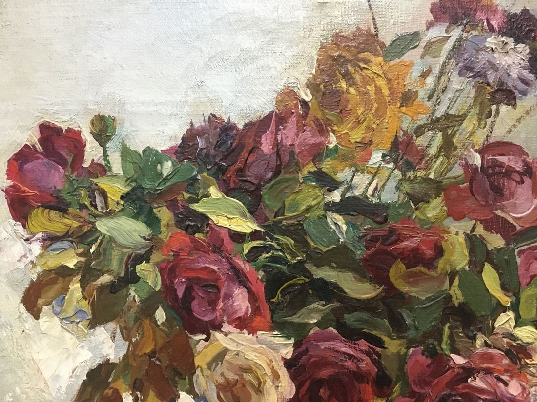 Oil painting Still life Chukhlantsev May Filippovich - 3