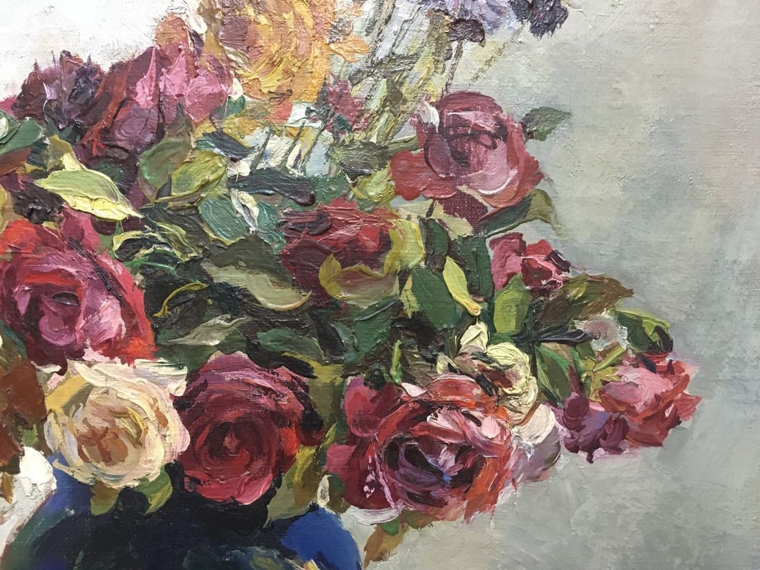 Oil painting Still life Chukhlantsev May Filippovich - 4