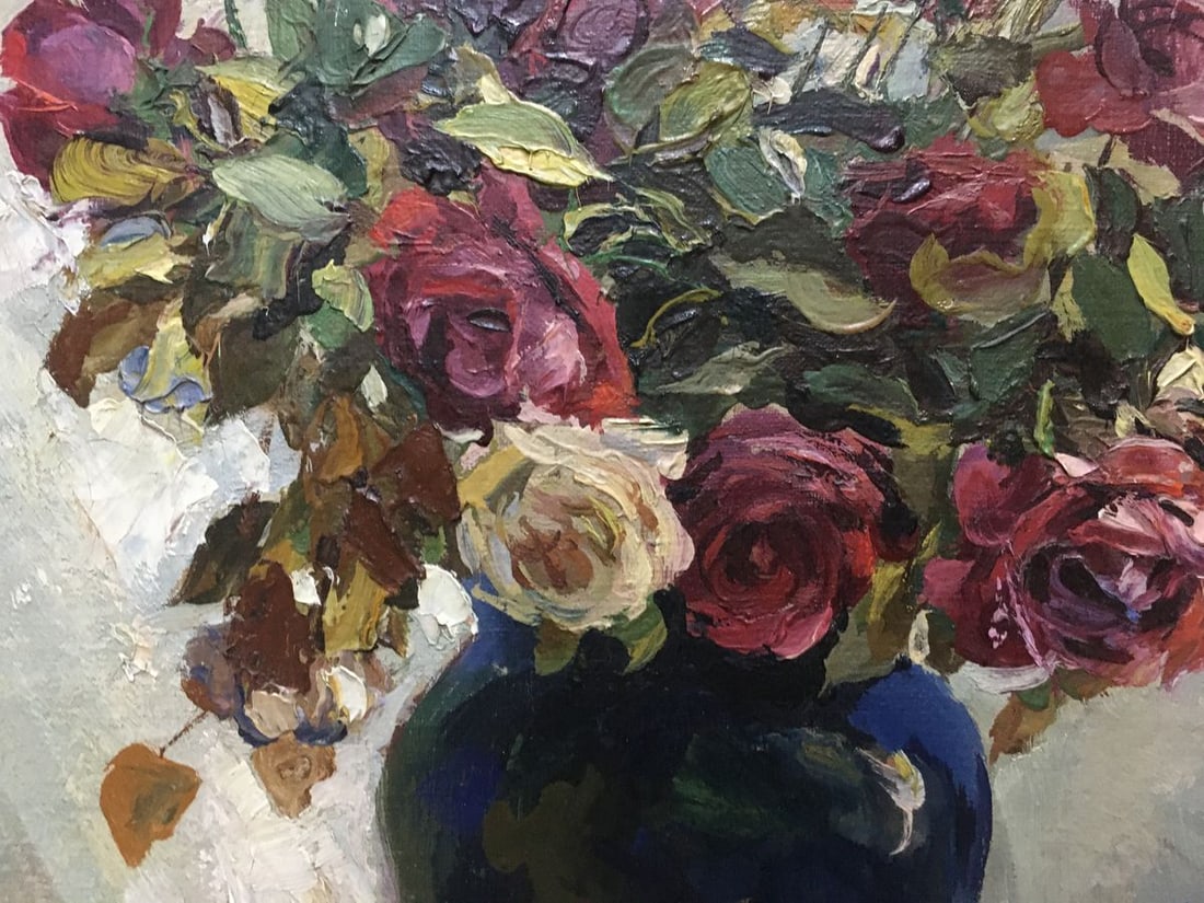 Oil painting Still life Chukhlantsev May Filippovich - 5