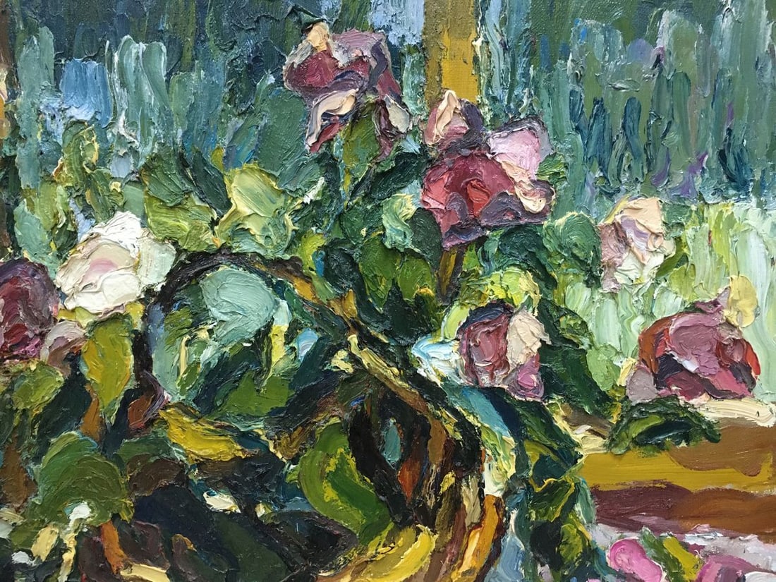 Oil painting Flowers Dupliy Sergey Alexandrovich - 2