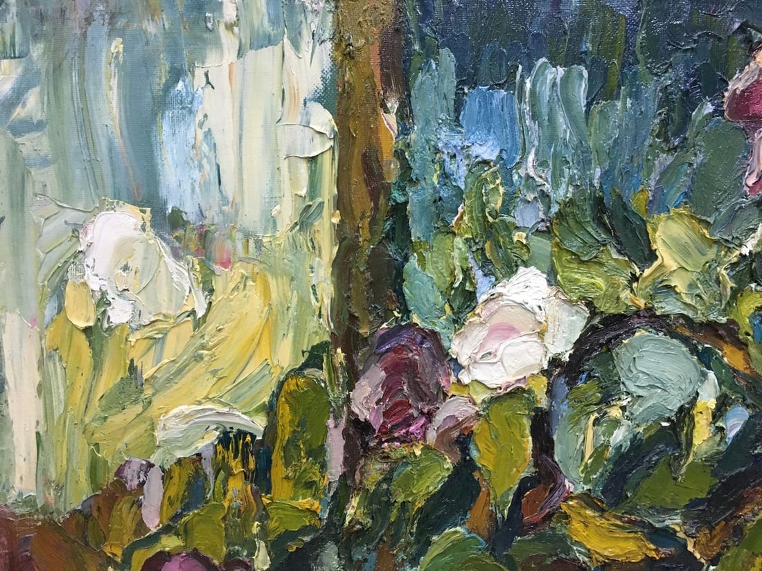 Oil painting Flowers Dupliy Sergey Alexandrovich - 3
