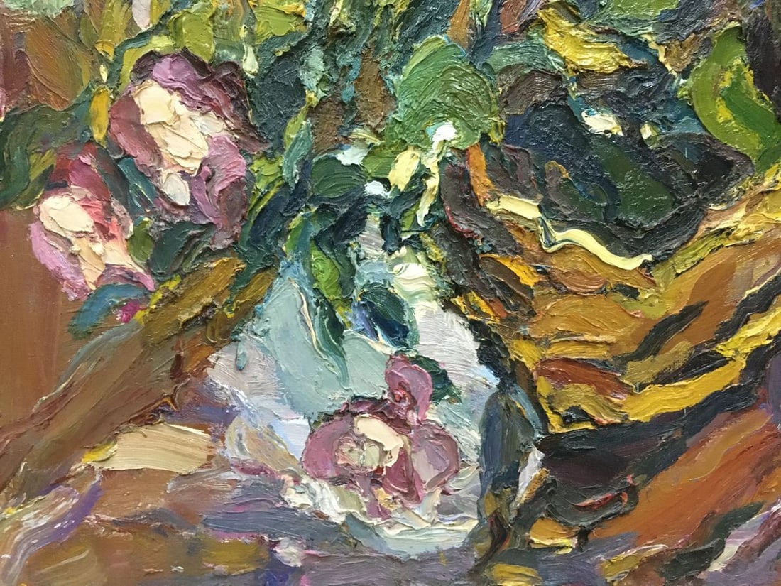 Oil painting Flowers Dupliy Sergey Alexandrovich - 5