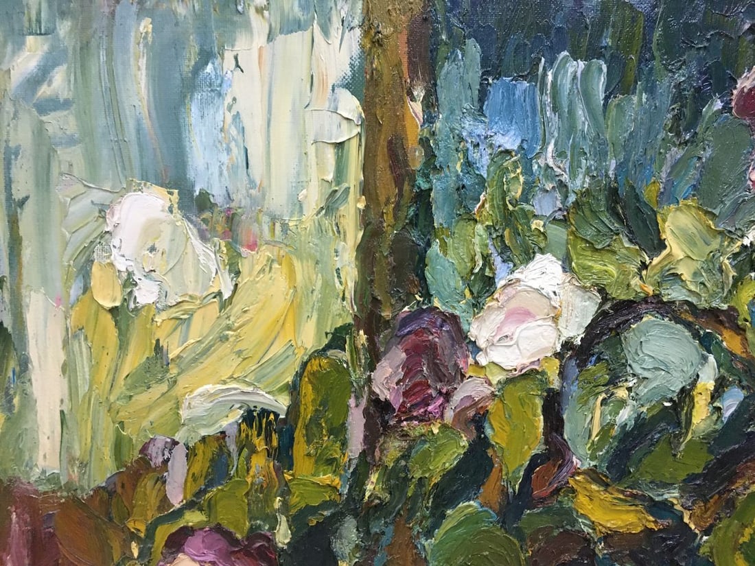 Oil painting Flowers Dupliy Sergey Alexandrovich - 6