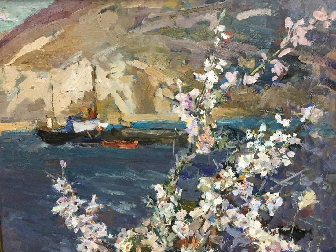 Oil painting Sea view Ryman Evgeny Nikolaevich - 2