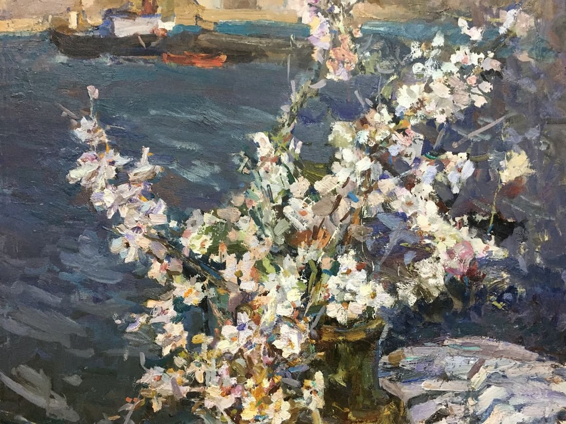 Oil painting Sea view Ryman Evgeny Nikolaevich - 3