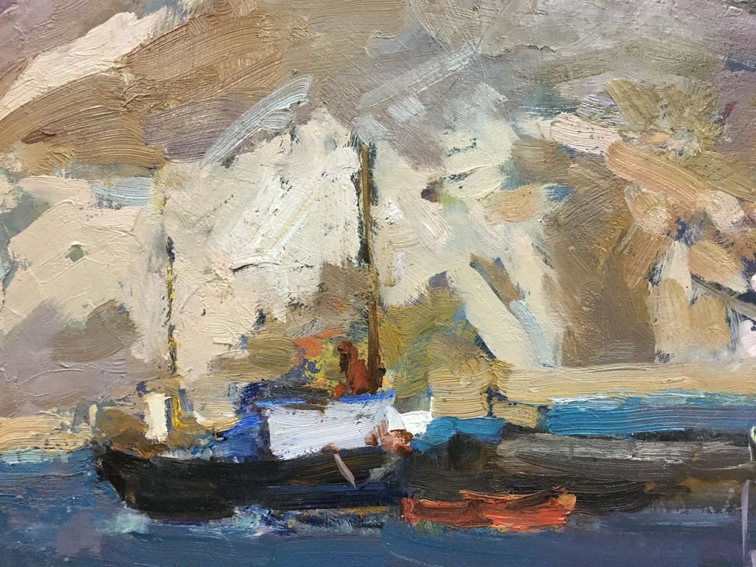 Oil painting Sea view Ryman Evgeny Nikolaevich - 6