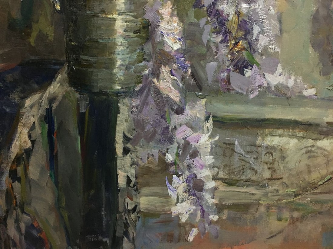 Oil painting Lilac Ryman Evgeny Nikolaevich - 2