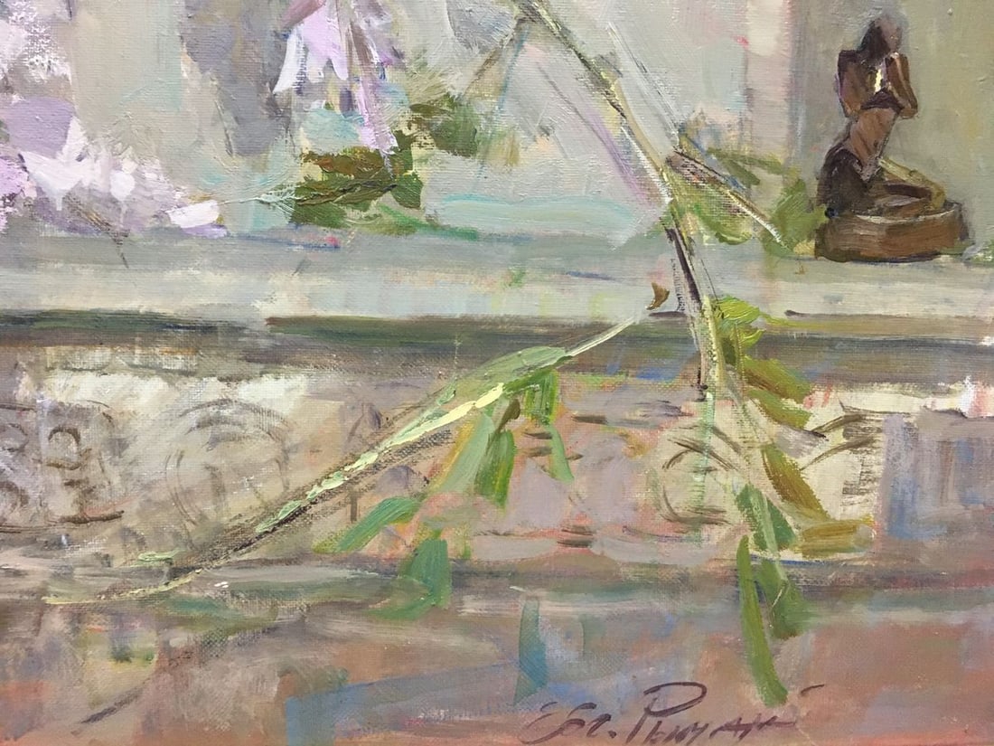 Oil painting Lilac Ryman Evgeny Nikolaevich - 3