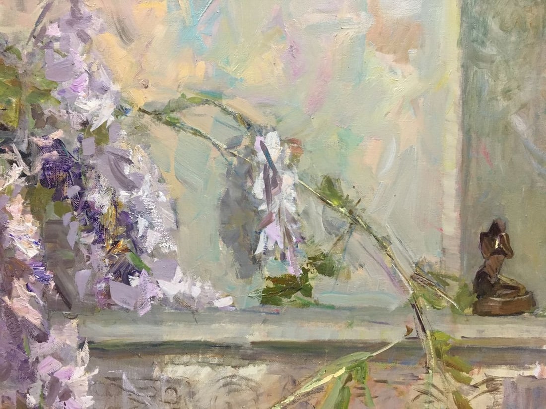 Oil painting Lilac Ryman Evgeny Nikolaevich - 4