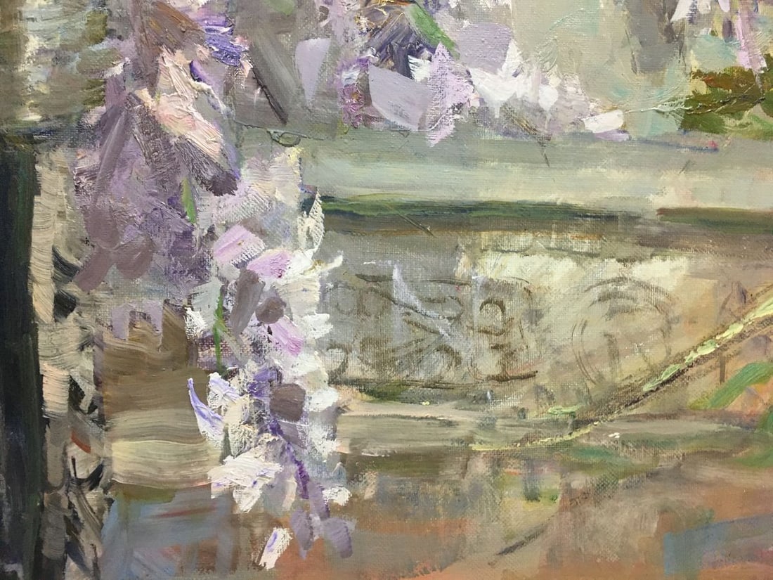 Oil painting Lilac Ryman Evgeny Nikolaevich - 5