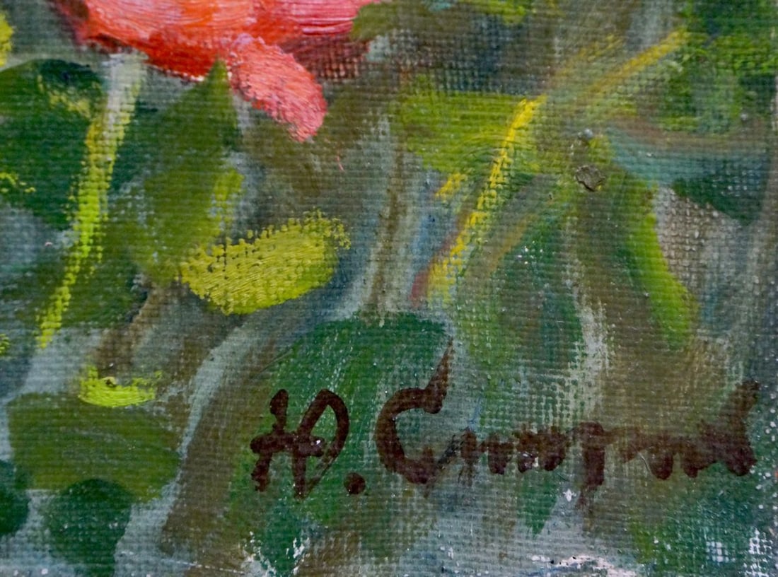 Oil painting Rose fields Smirnov Yuri Alexandrovich - 6