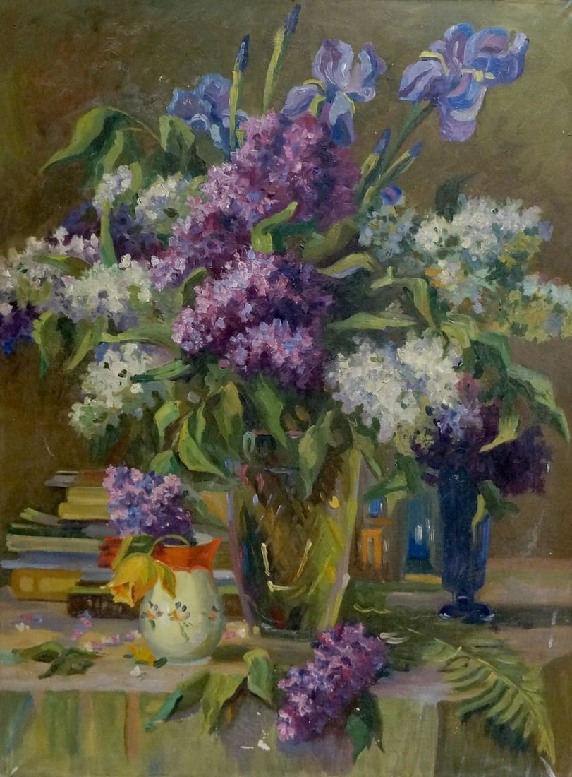 Oil painting Flowers