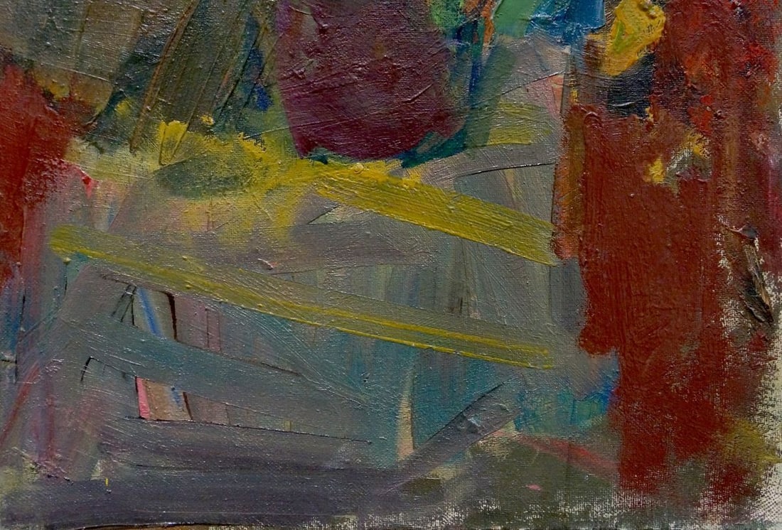 Oil painting Flowers on the table Schwab Vladimir - 2