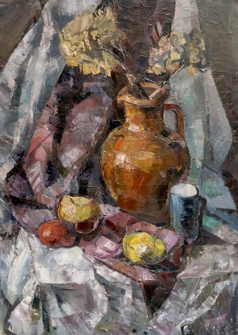 Oil painting Still life (1 of 8)