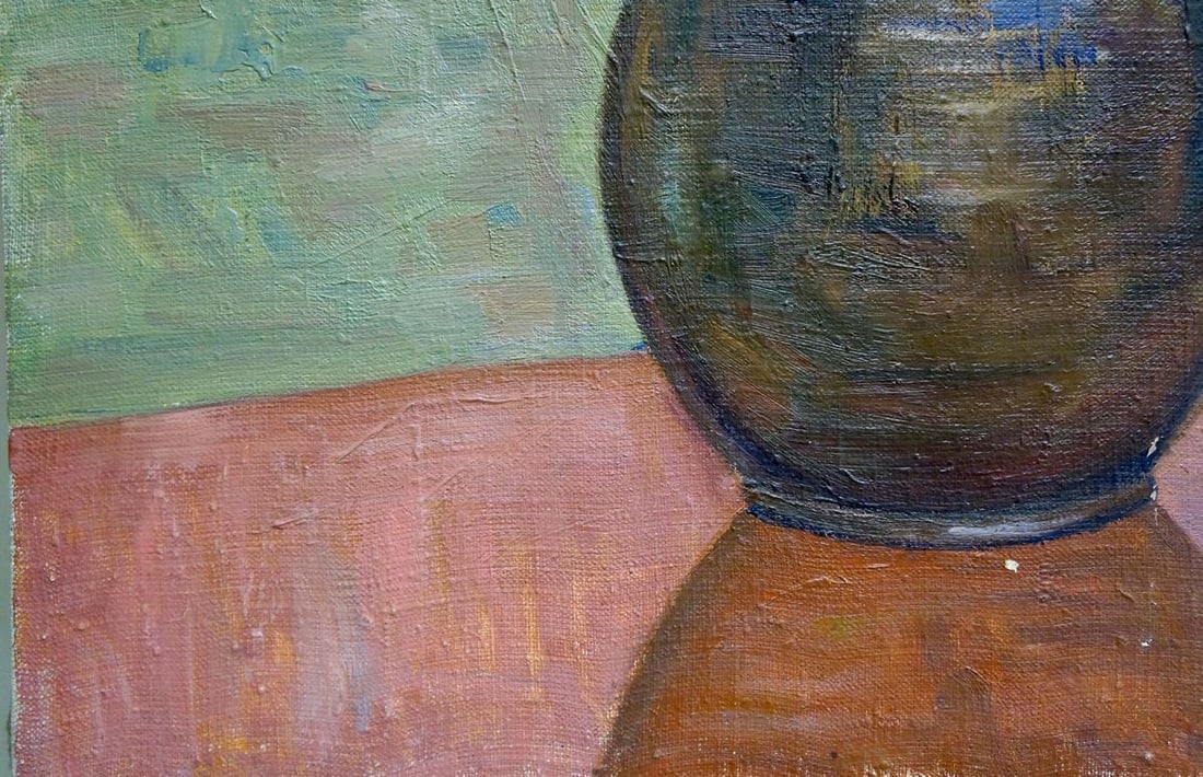Oil painting Flowers - 2