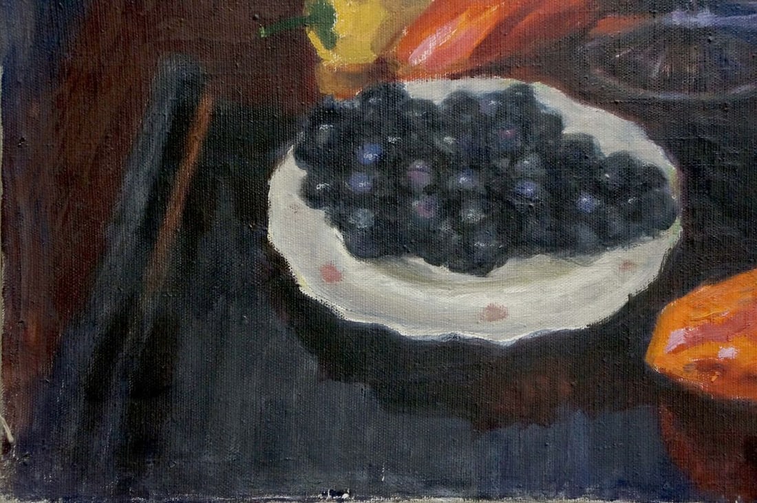 Oil painting Sweet still life Golub Stepan Filippovich - 2