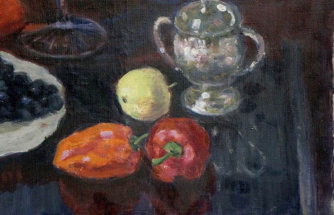 Oil painting Sweet still life Golub Stepan Filippovich - 5