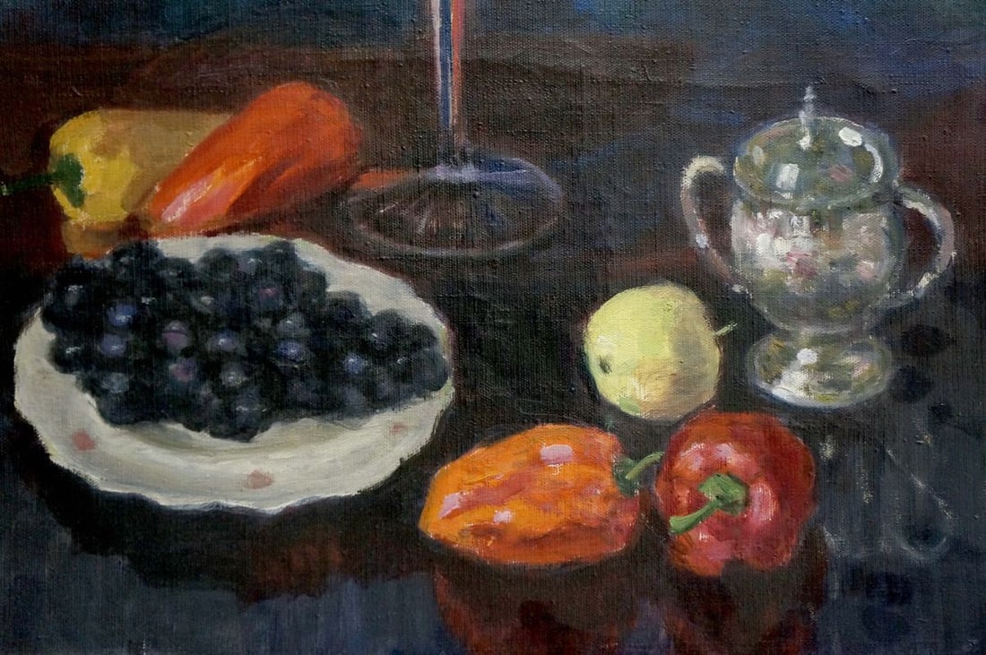 Oil painting Sweet still life Golub Stepan Filippovich - 6