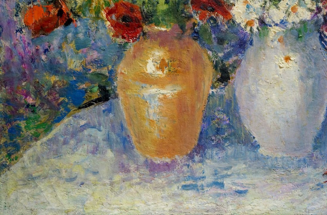 Oil painting Flowers - 2