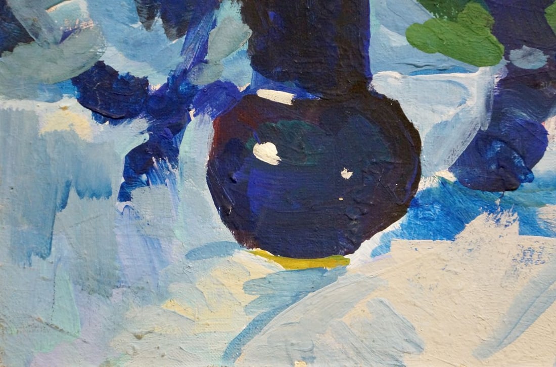 Oil painting Spring flowers - 2