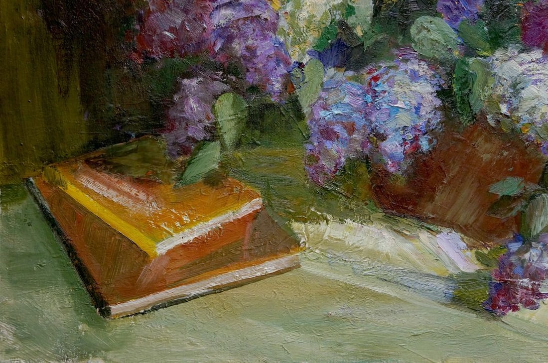Oil painting Still life - 2