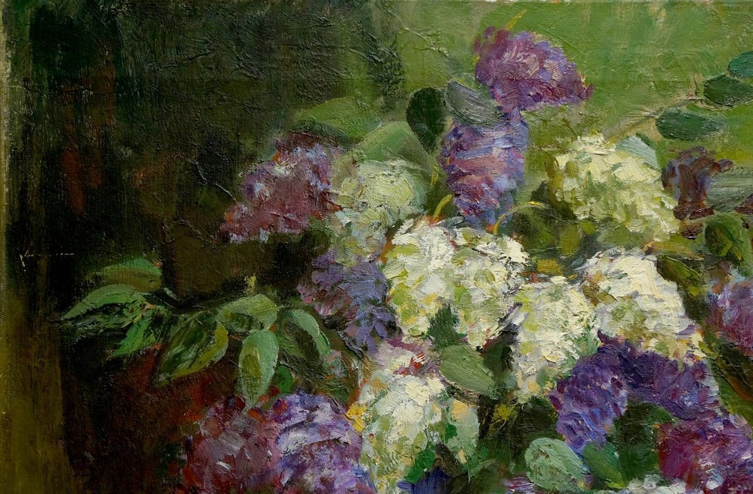 Oil painting Still life - 3