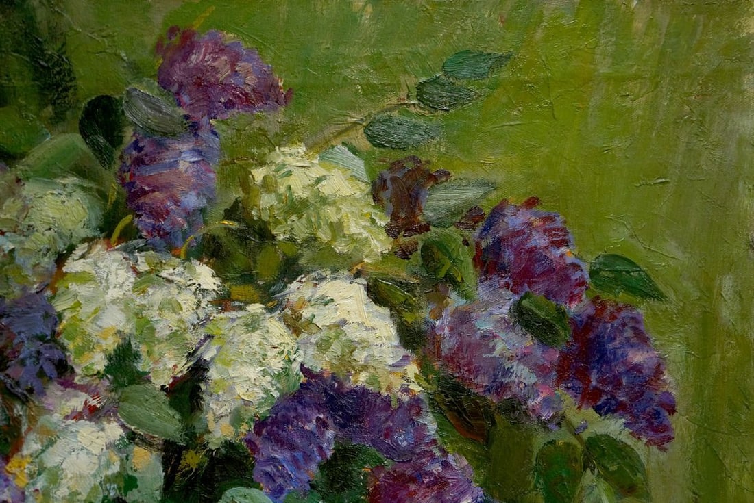 Oil painting Still life - 4
