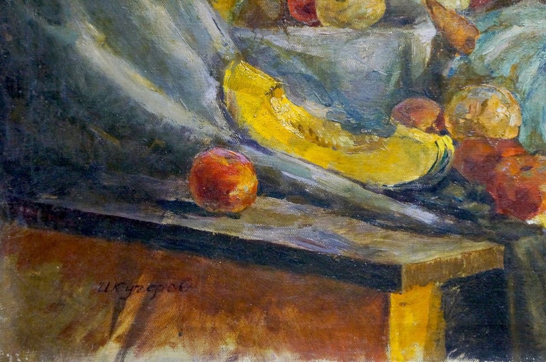Oil painting Still life Kucherov I. - 2