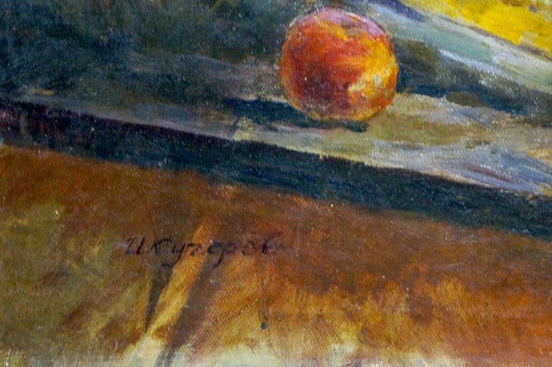 Oil painting Still life Kucherov I. - 6