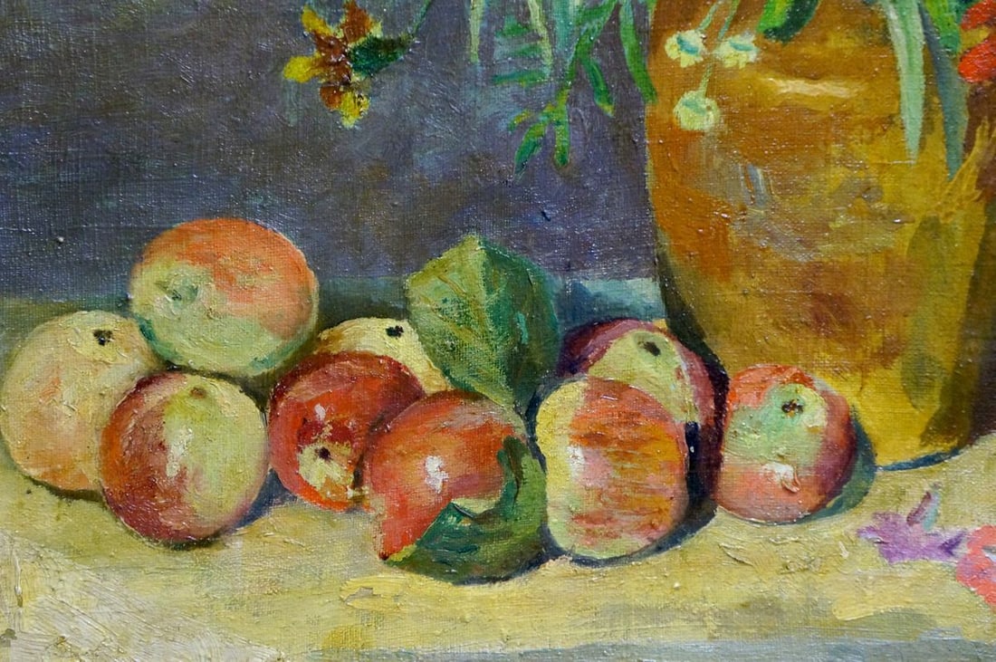Oil painting Flowers - 6