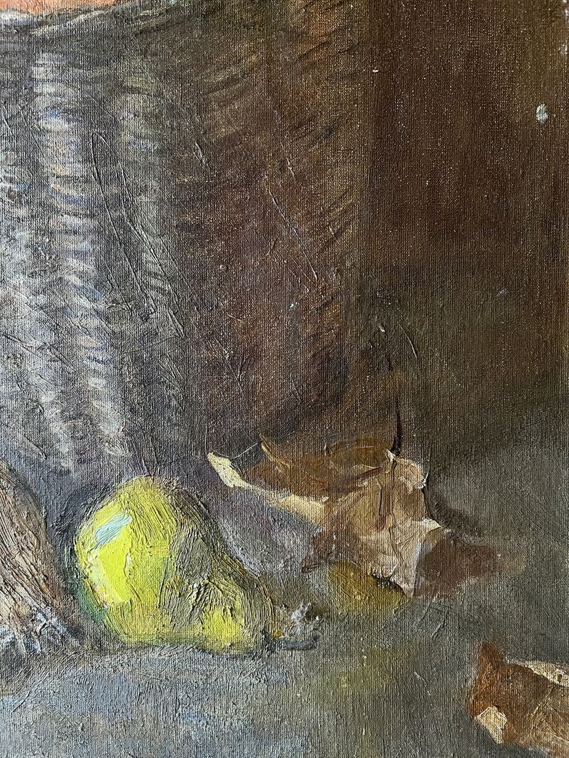 Oil painting In the peasant's pantry V. Mishurovsky - 6