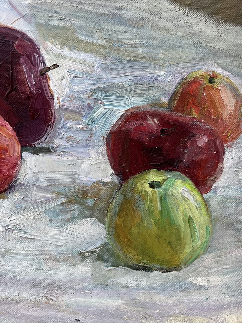 Oil painting Wine and fruit V. Mishurovsky - 11