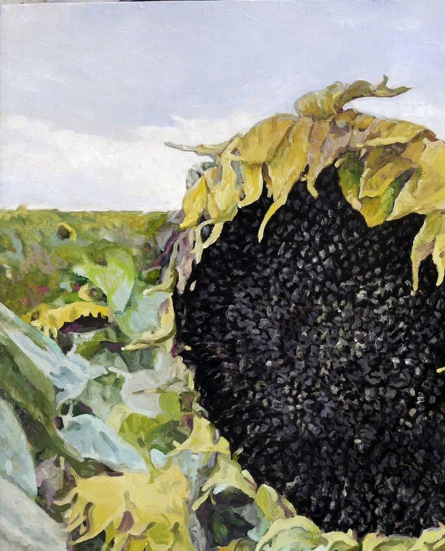 Oil painting Seeds for the future harvest Varvarov Anatoly Viktorovich - 4