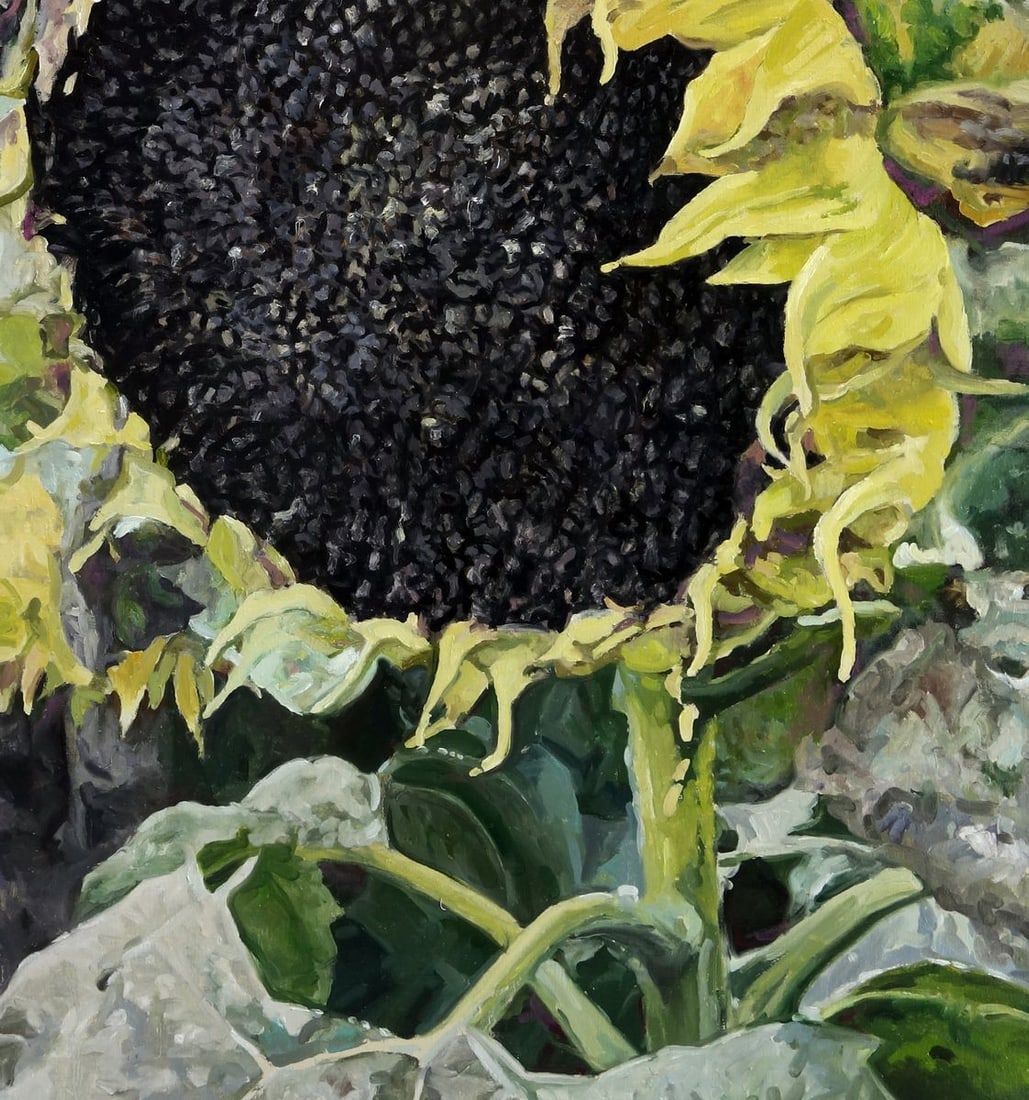 Oil painting Seeds for the future harvest Varvarov Anatoly Viktorovich - 7