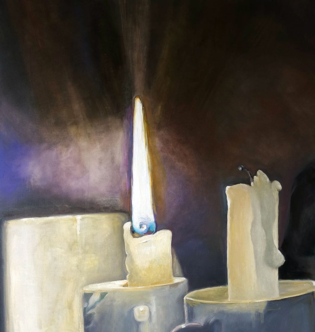Oil painting Don't extinguish yourself Varvarov Anatoly Viktorovich - 4