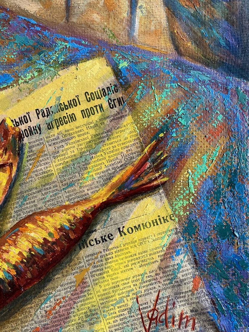 Oil painting Communal Pustil'nik Vadim - 10