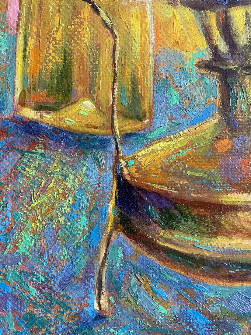 Oil painting Communal Pustil'nik Vadim - 12